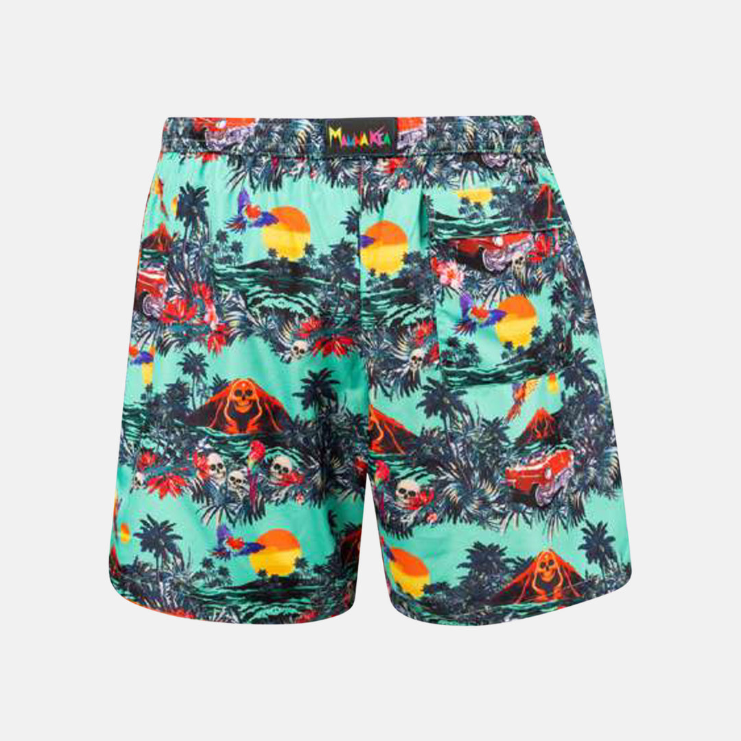 Hawaiian Boardshorts Green