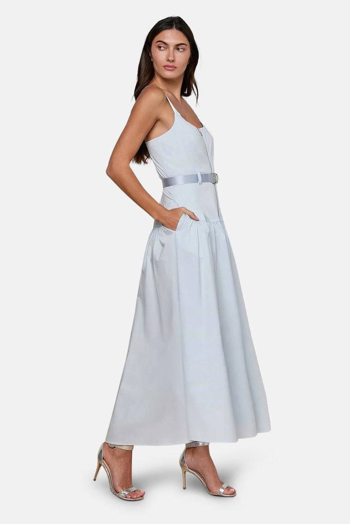 Rima Maxi Dress Pale Mist Blue