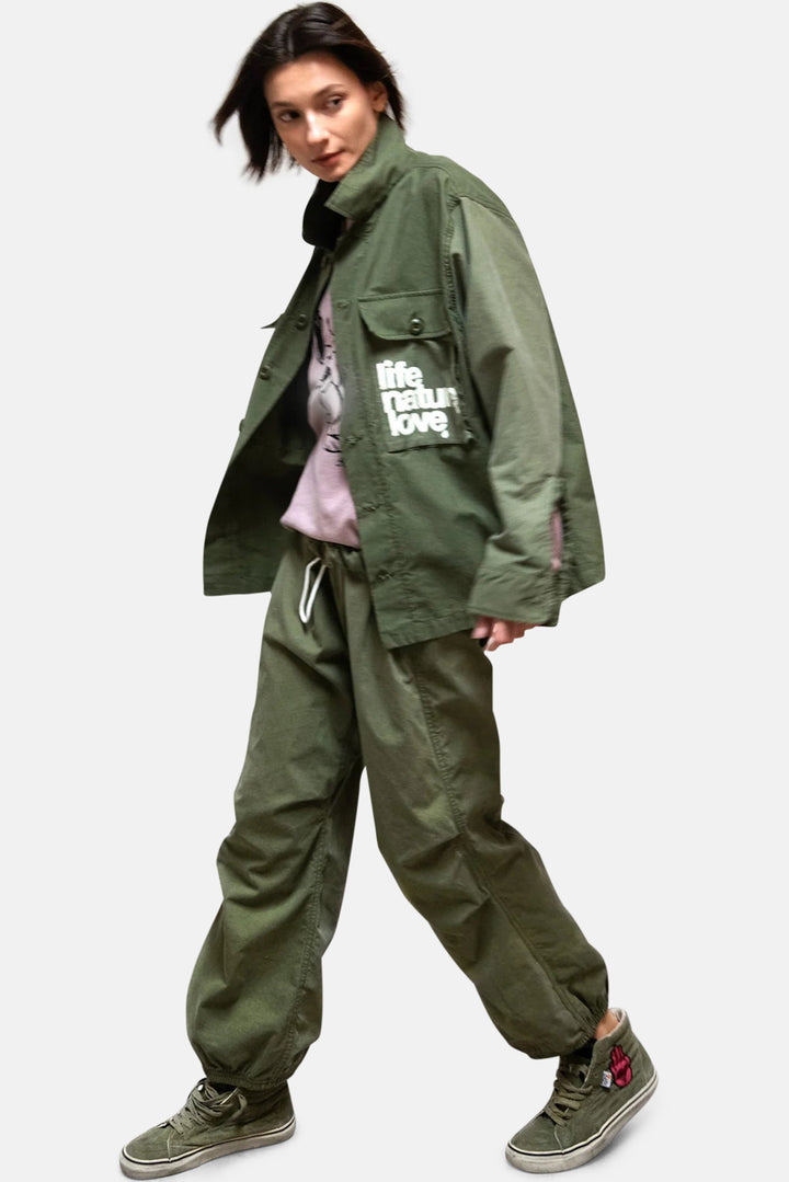 RTU Workshop/Uniform Biggy Shirt - RTU Surplus Green