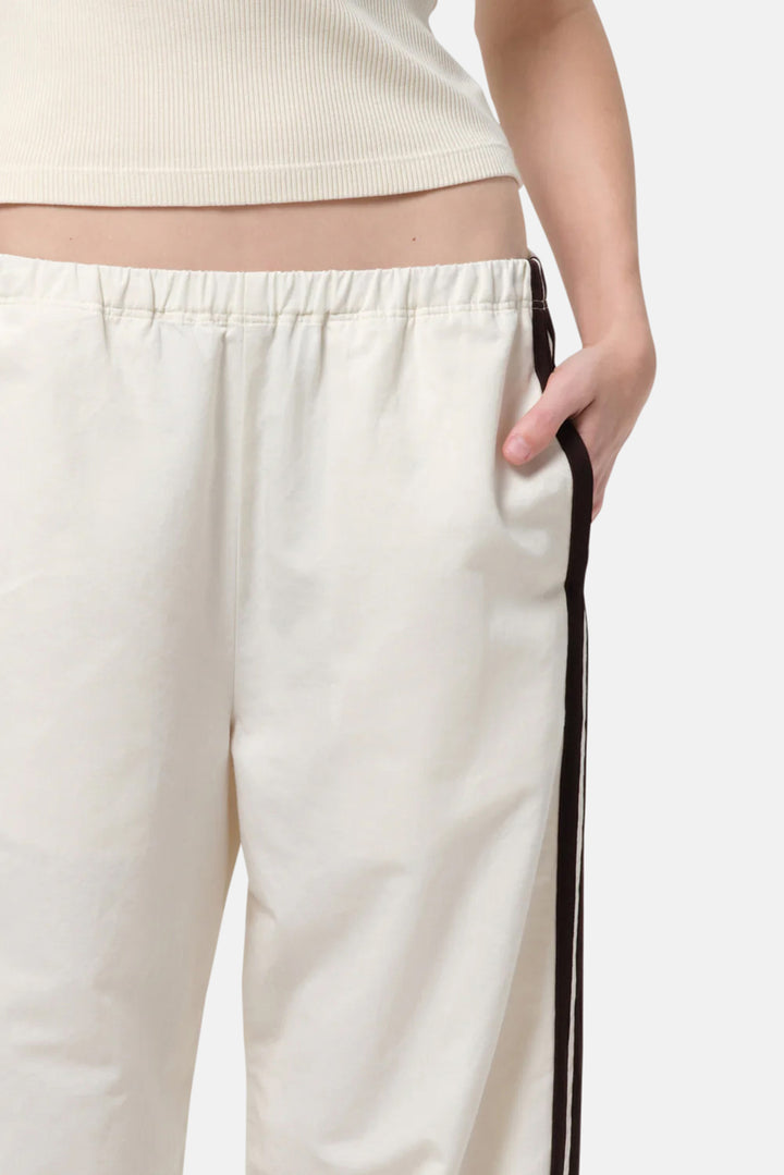 Aurora Track Pant in Cream