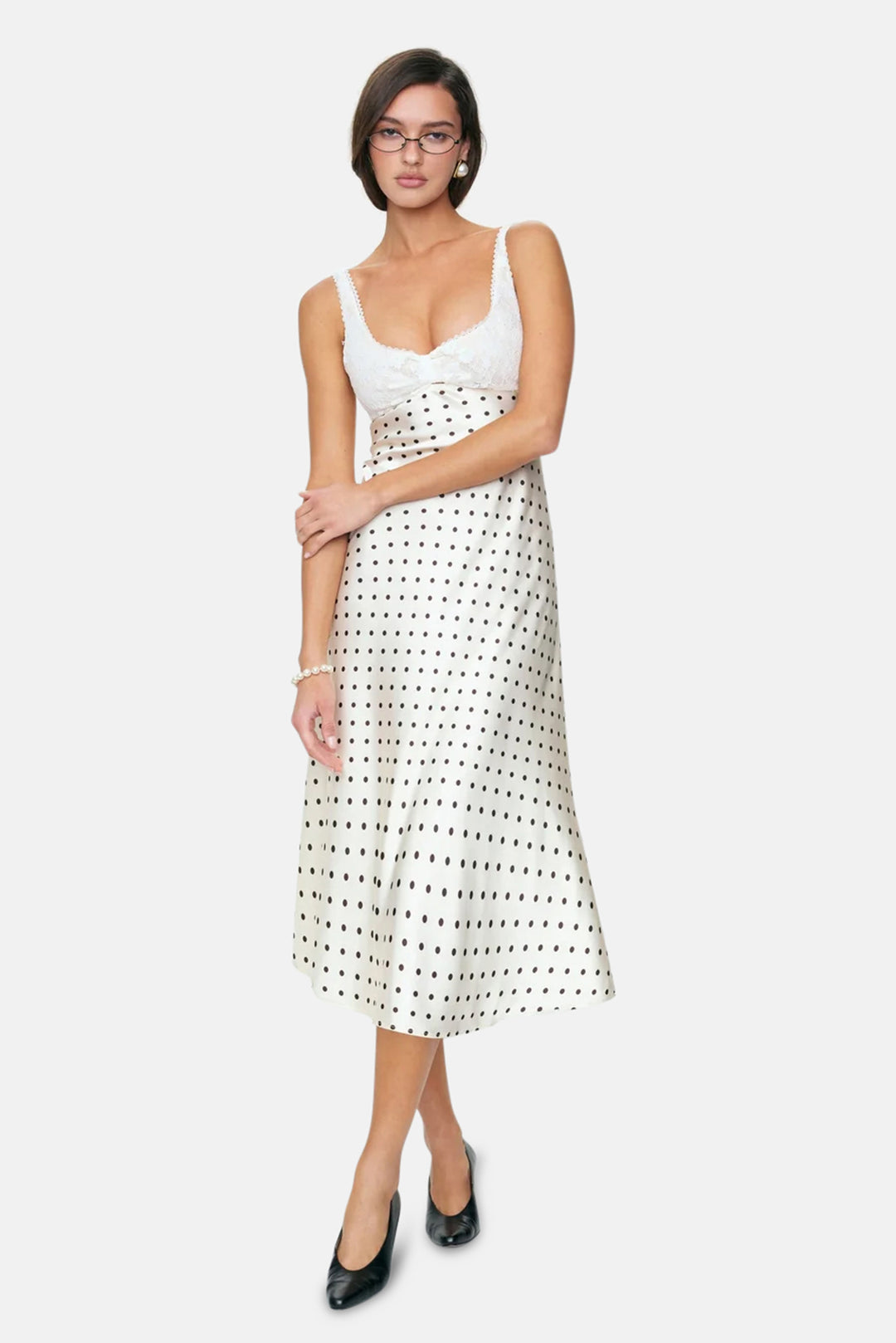 Cienna Midi Dress Cream