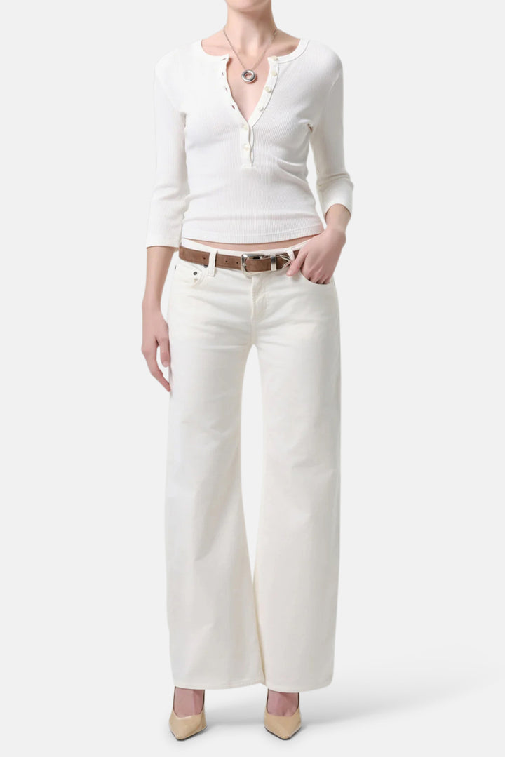 Nora Corduroy Trouser Leg In Pashmina