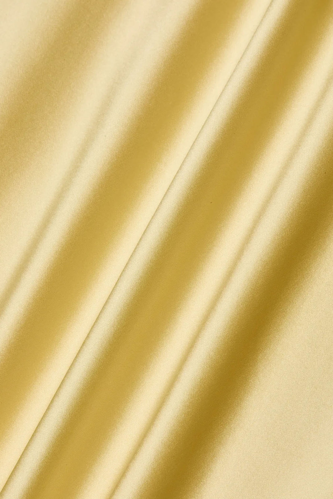 Seridie Silk Slip Dress Lemon Sorbet