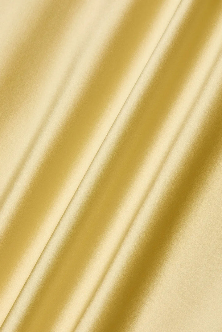 Seridie Silk Slip Dress Lemon Sorbet