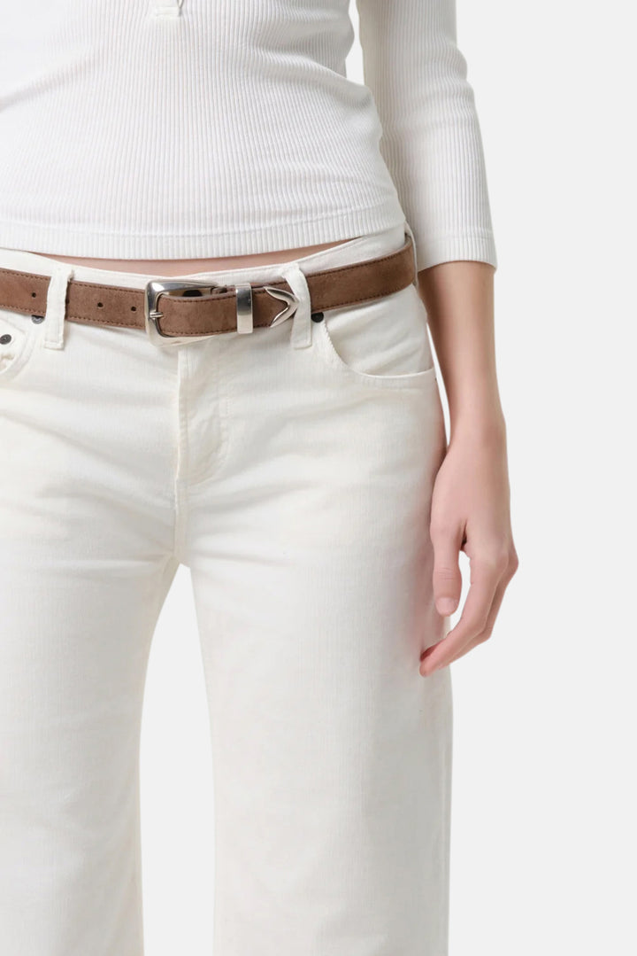 Nora Corduroy Trouser Leg In Pashmina