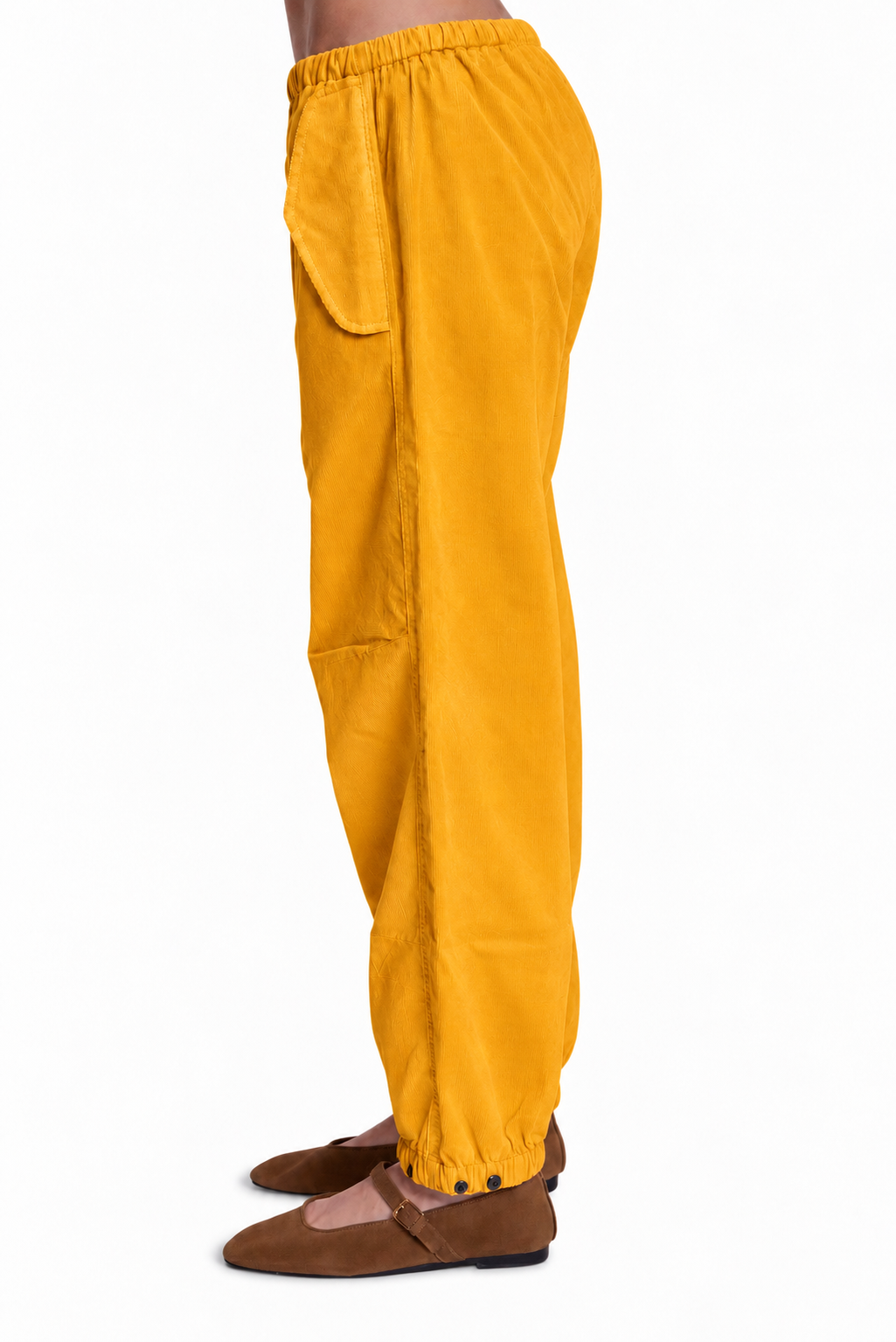 Justine Corduroy Pant Mustard