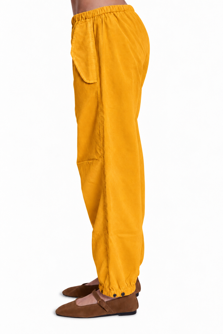 Justine Corduroy Pant Mustard