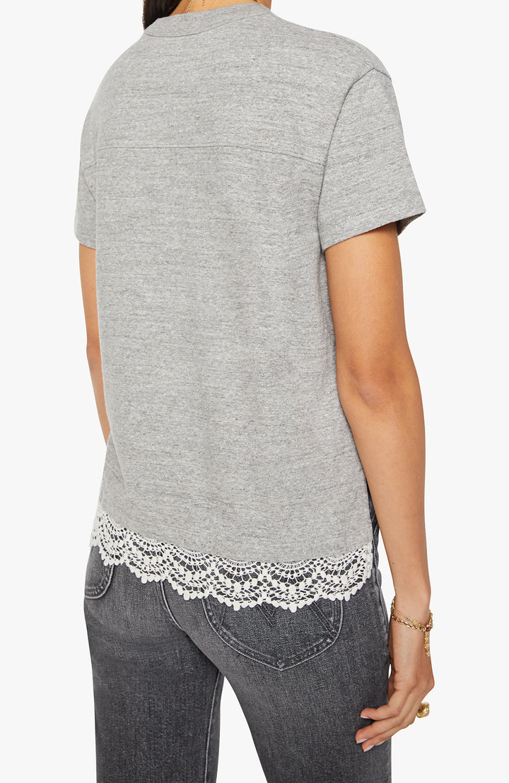 The Footballer Heather Grey