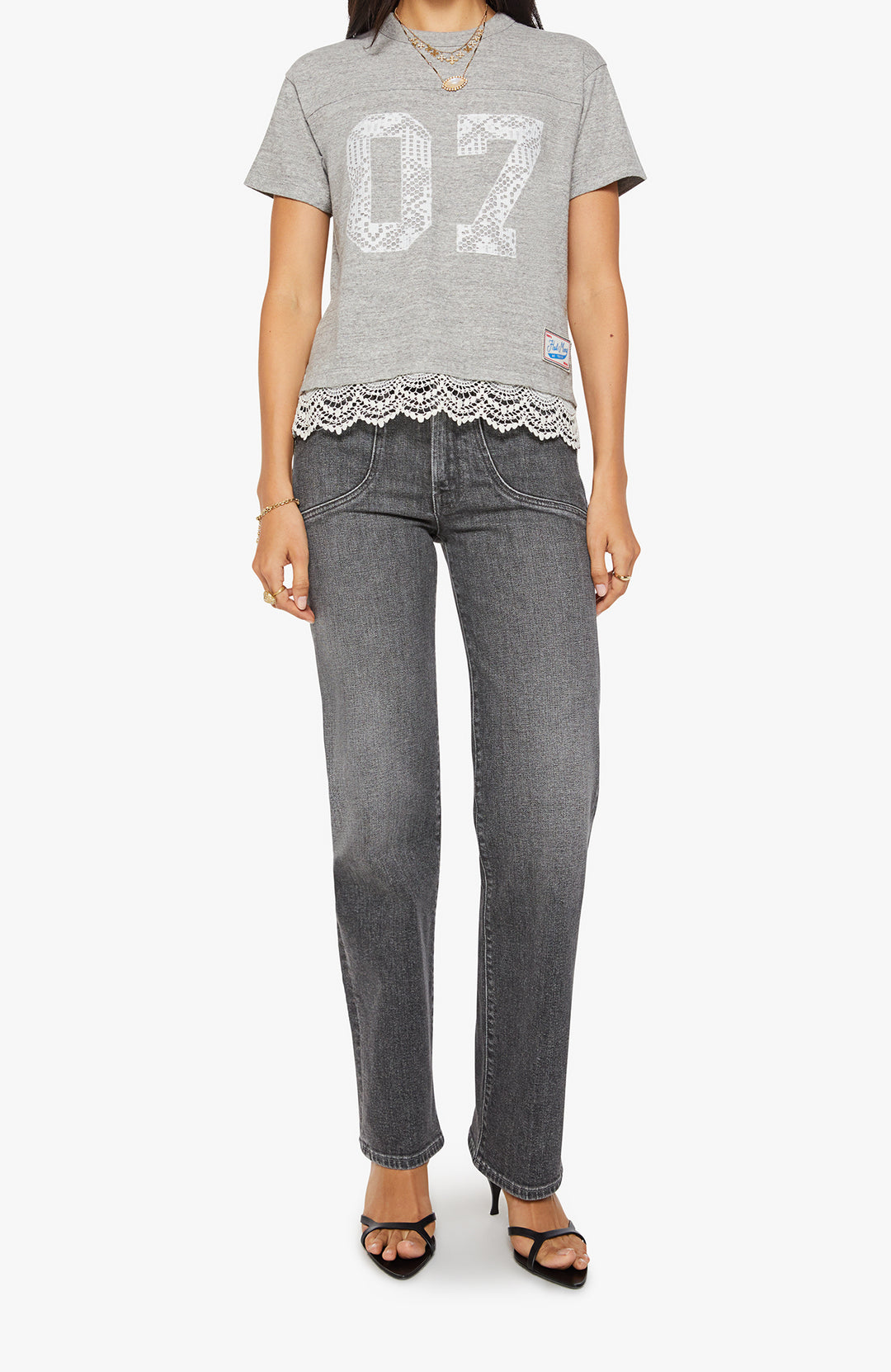 The Footballer Heather Grey