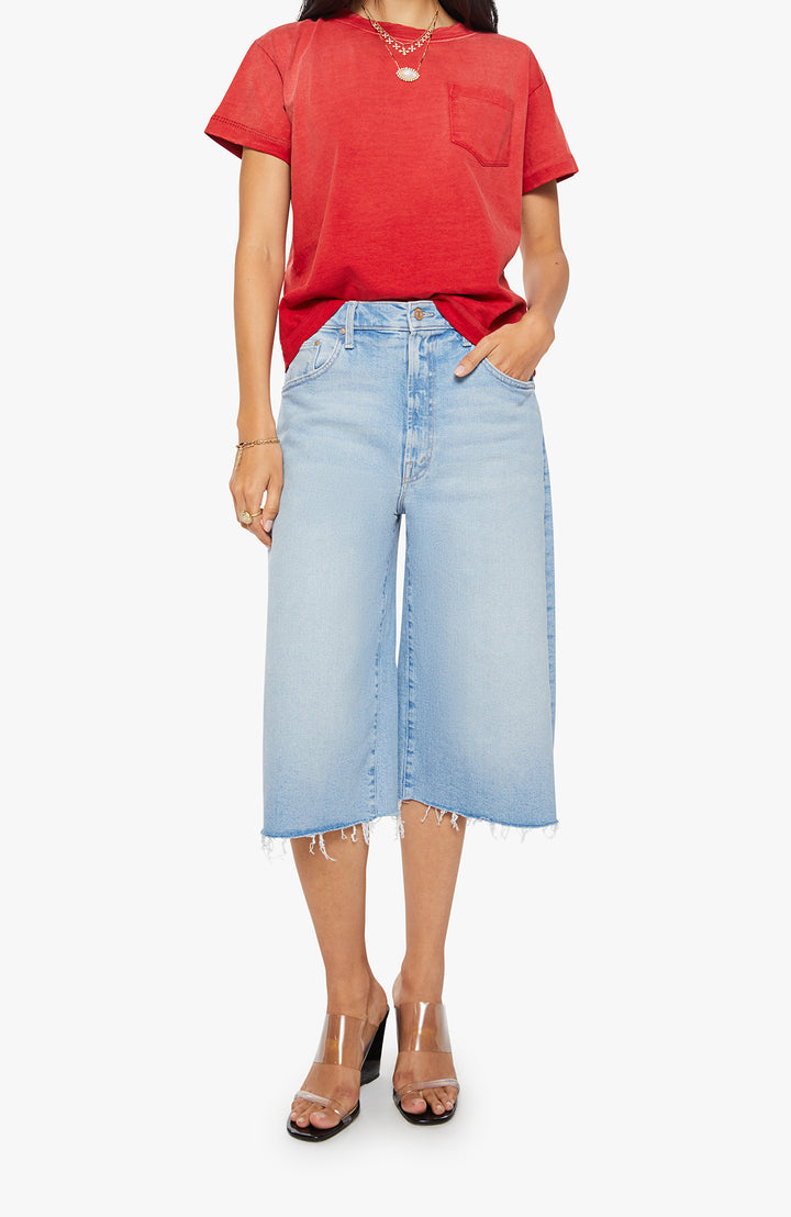 The Cuffed Pocket Sinful Tomato Red