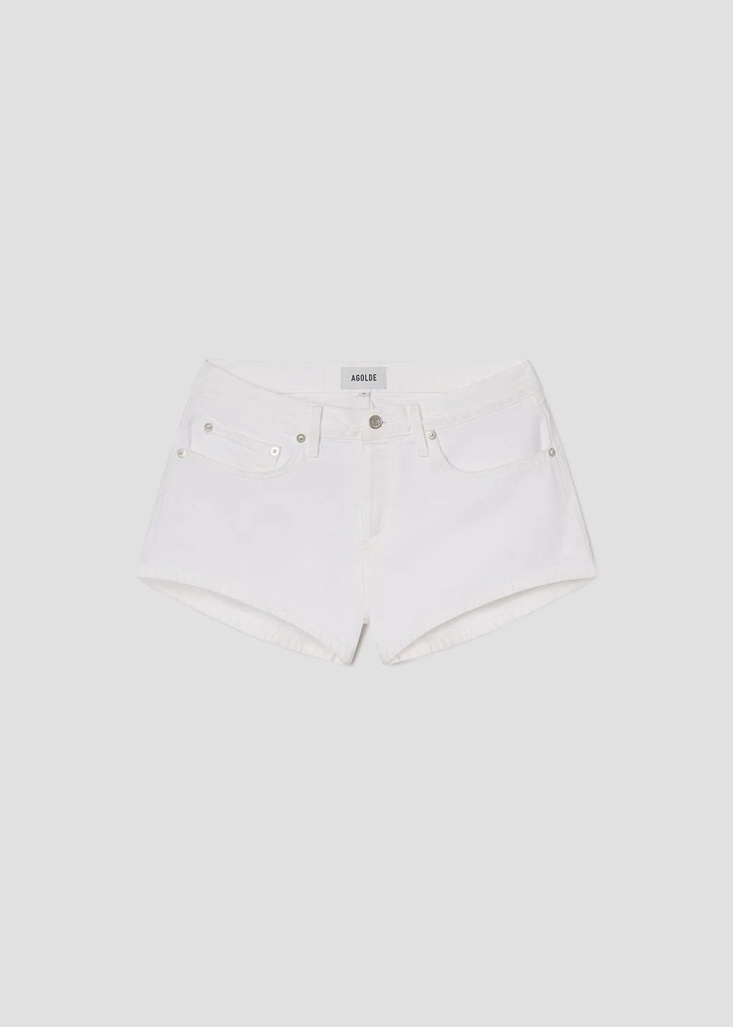 Low Rise Parker Short in Marshmallow