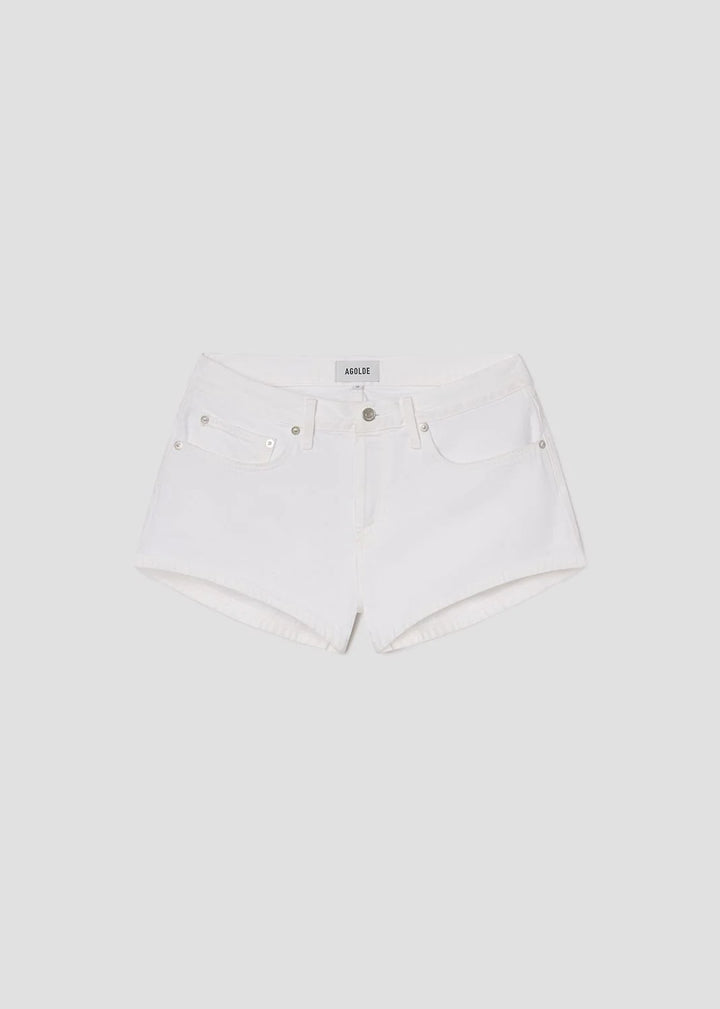 Low Rise Parker Short in Marshmallow
