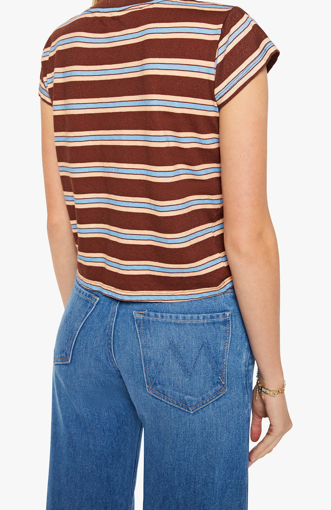 The Boxy Goodie Goodie Rum Rasin Stripe