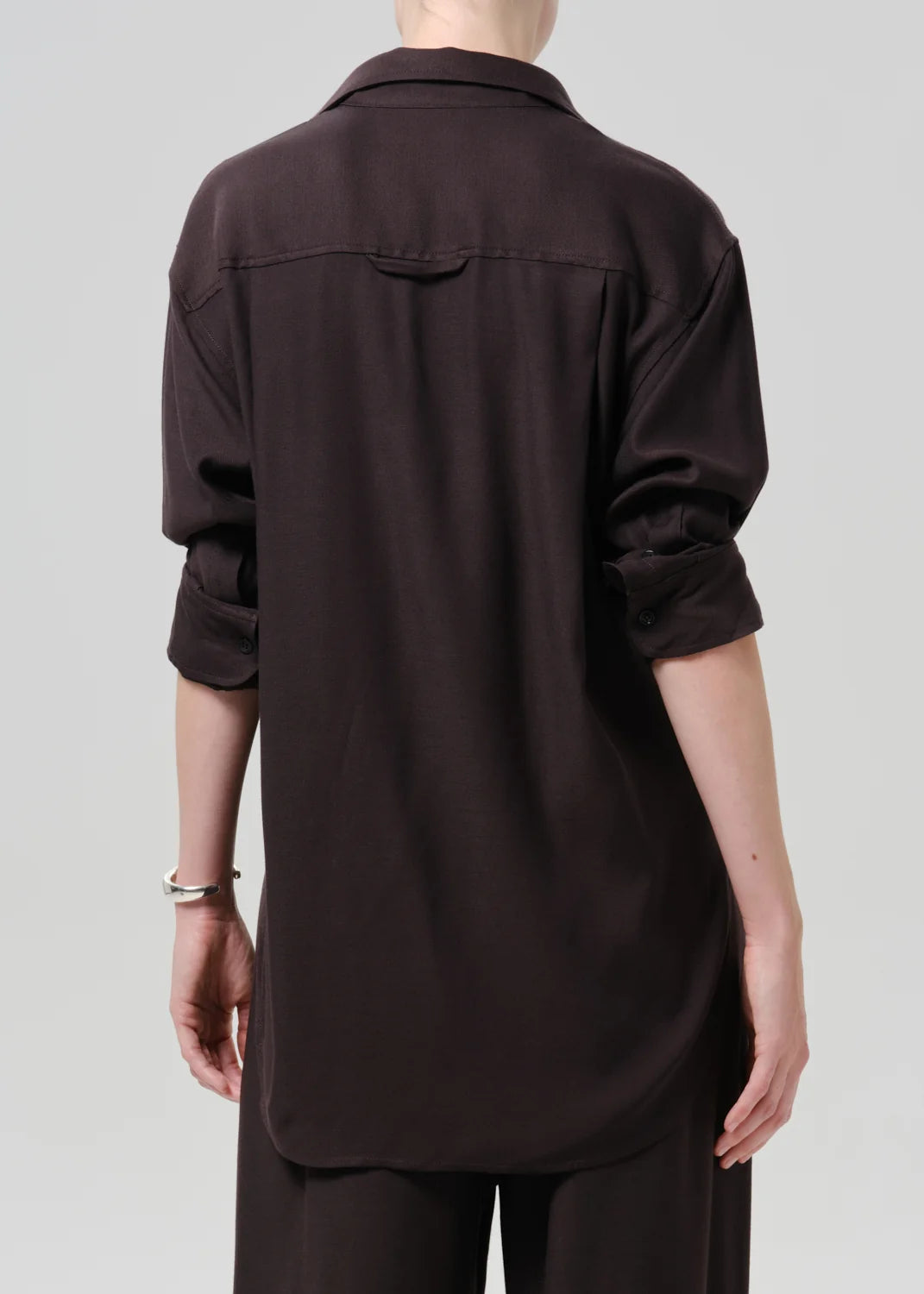 Kayla Shirt in Brown