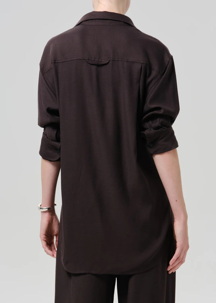 Kayla Shirt in Brown