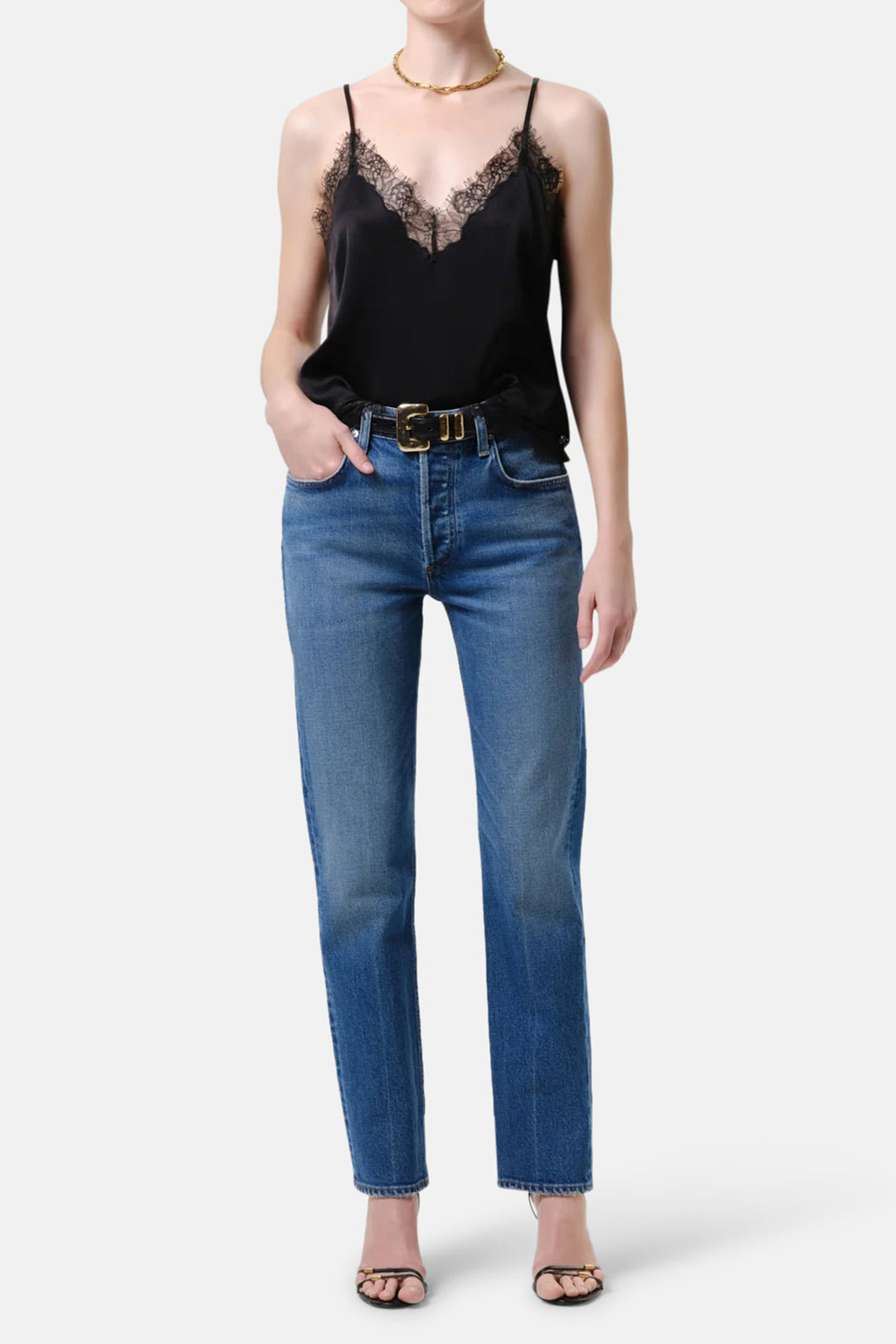 Savannah Cigarette Jean In Cruise