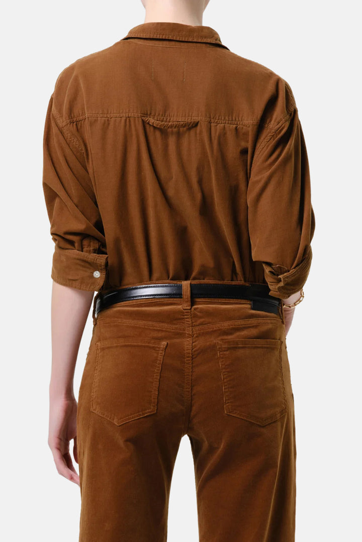 Kayla Shirt Corduroy In Manuka