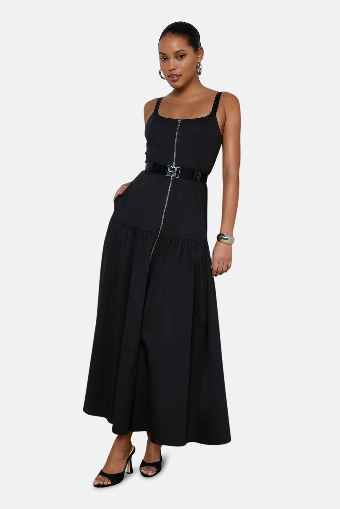 Rima Maxi Dress Black