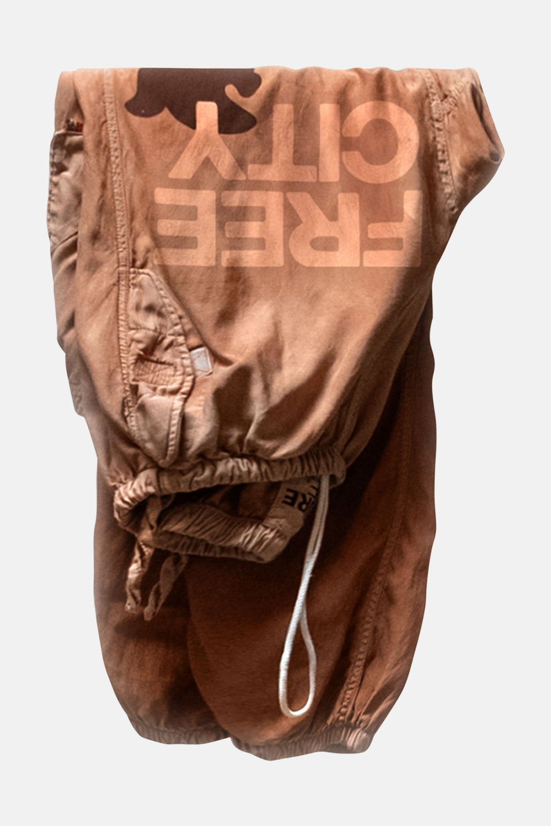 Flap/Snap FREECITY LARGE Matte/Satin Airjump Pant - Grapefruit