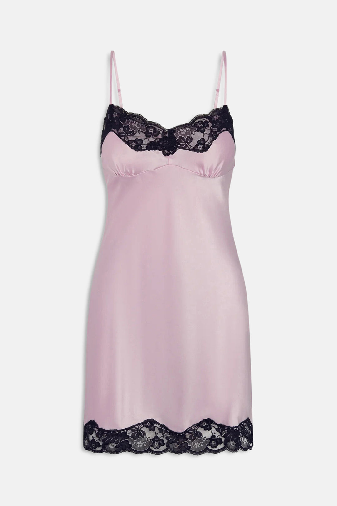 Liz Silk Mini Dress Ballerina