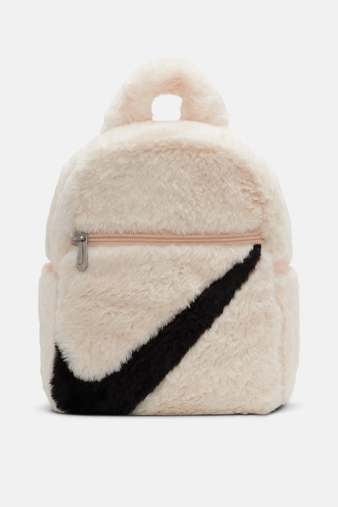 nike backpack fur Faux Fur Mini Backpack Guava – blueandcream