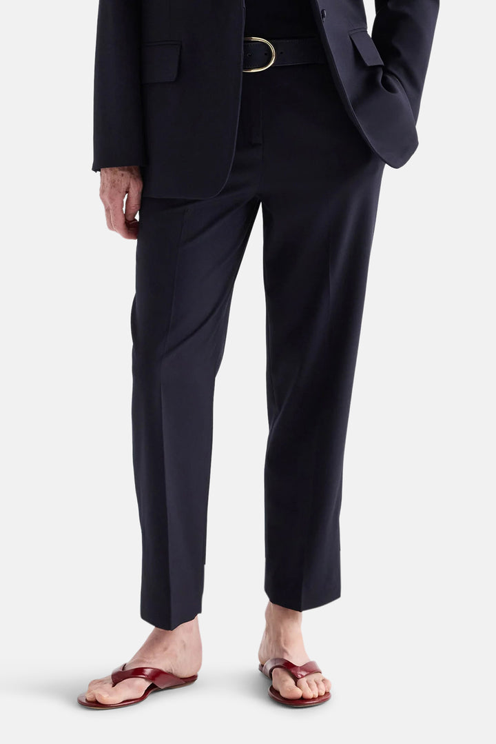 Roberts Pant In Italian Wool Midnight
