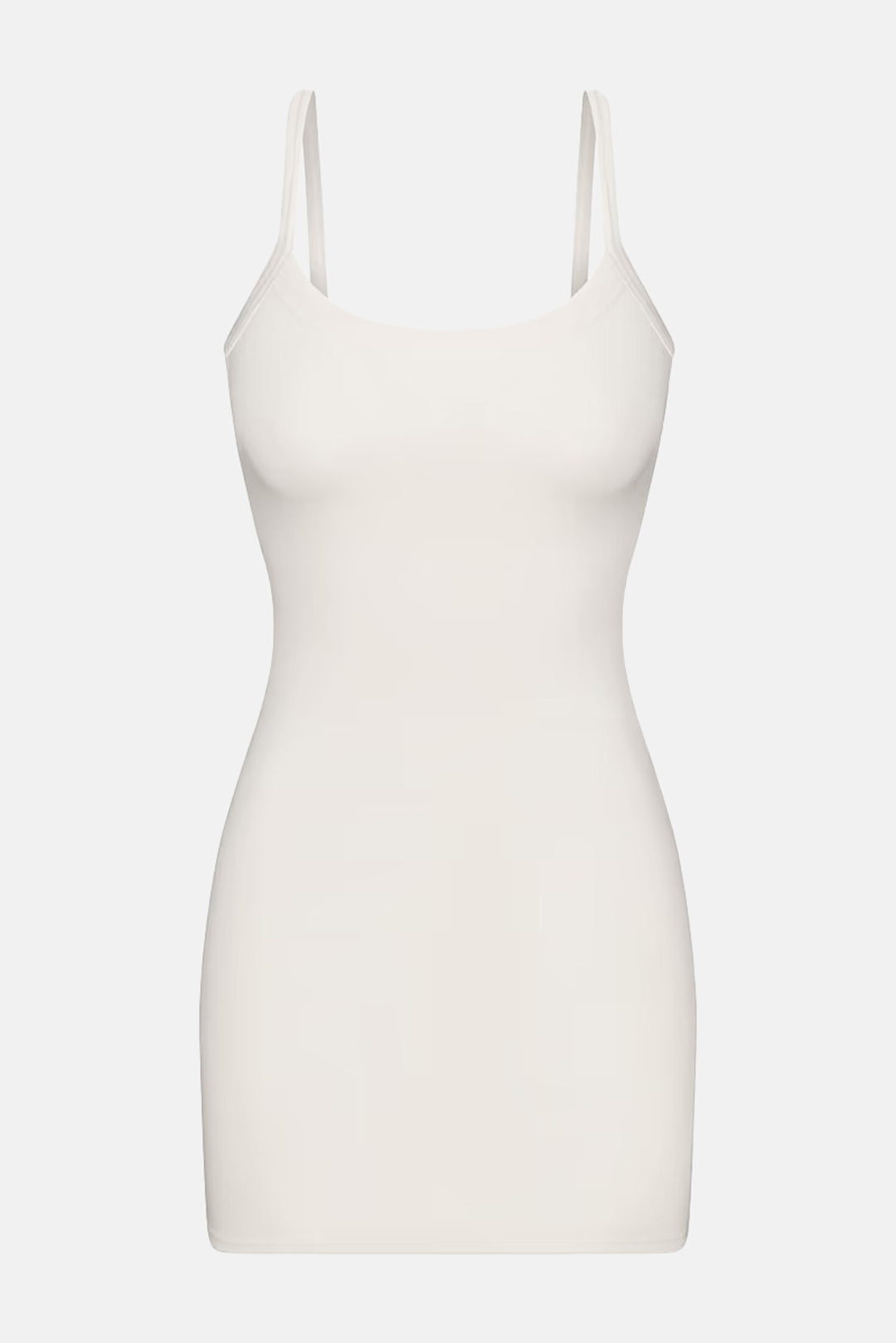 90's Tank Mini Dress Ivory