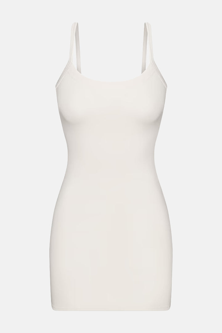 90's Tank Mini Dress Ivory