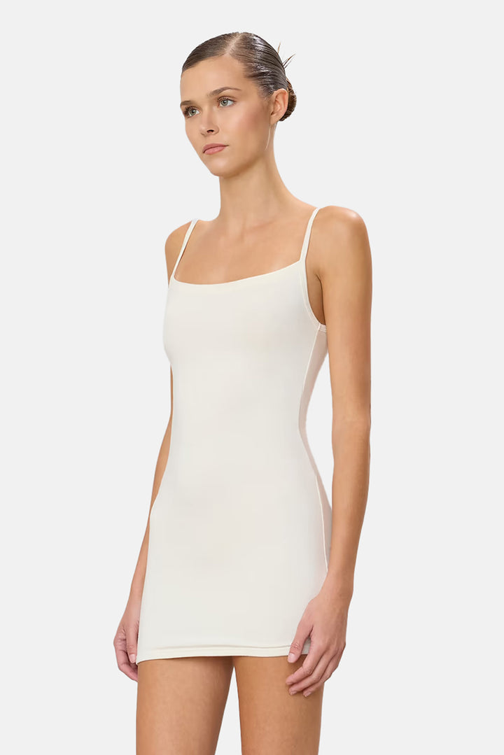 90's Tank Mini Dress Ivory
