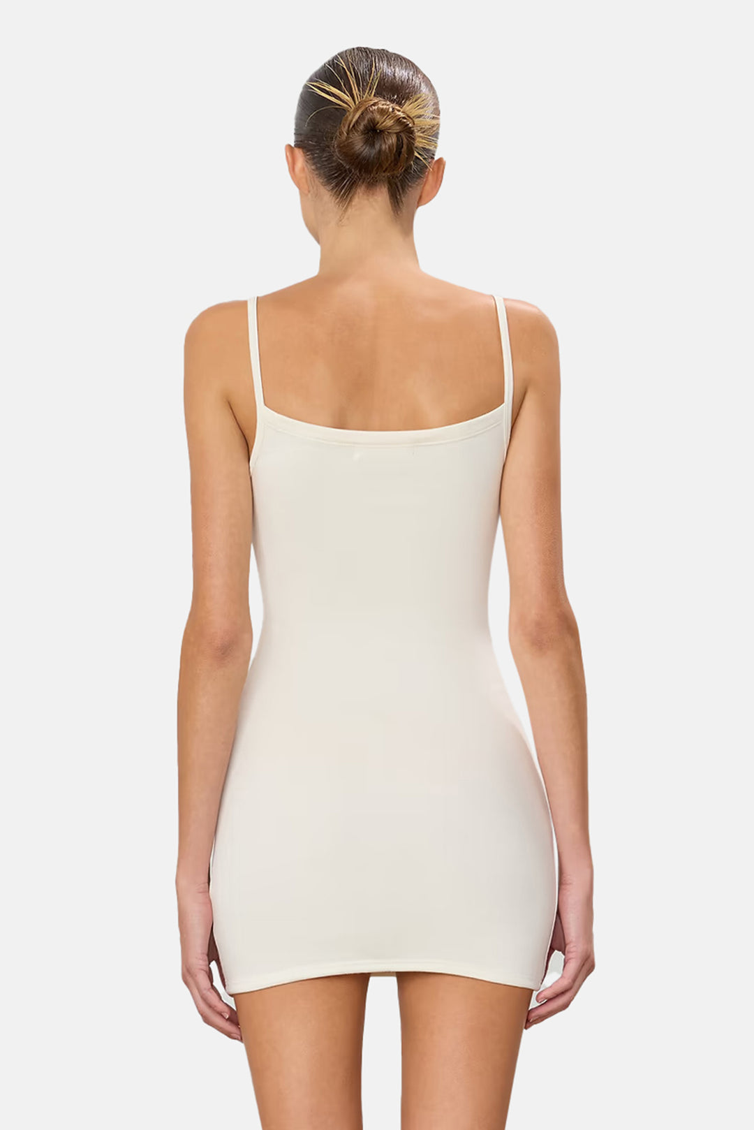 90's Tank Mini Dress Ivory