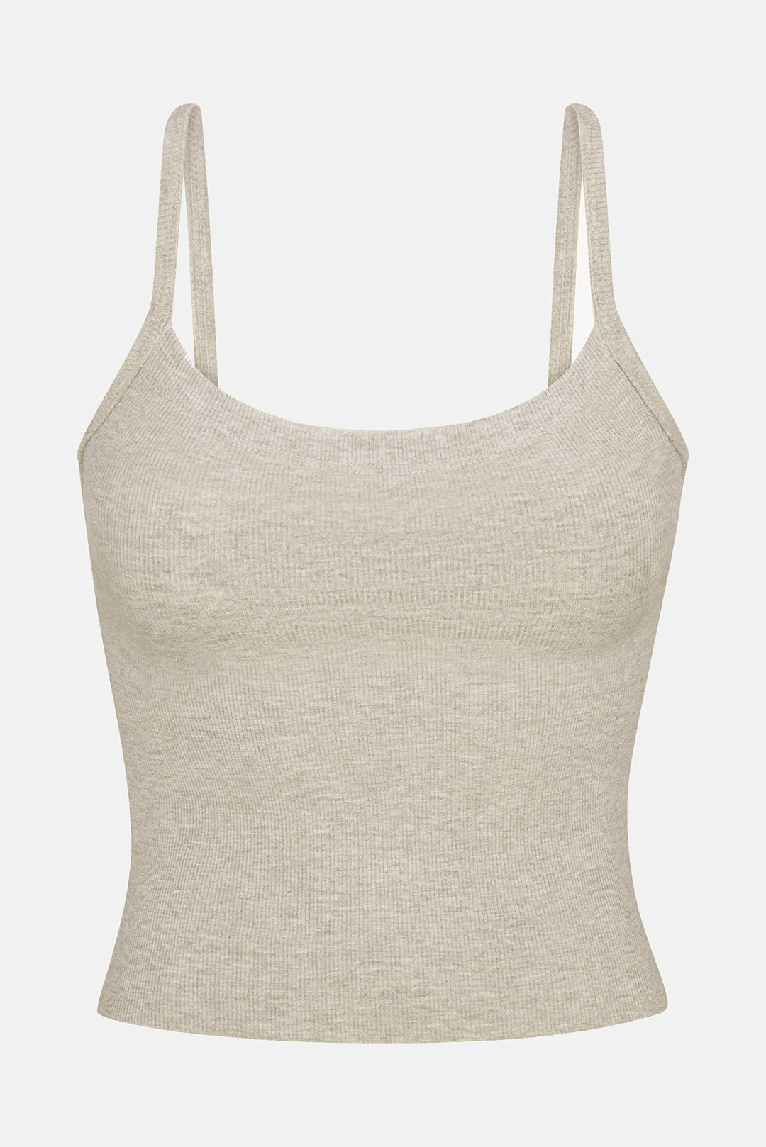 90s Tank Heather Oatmeal
