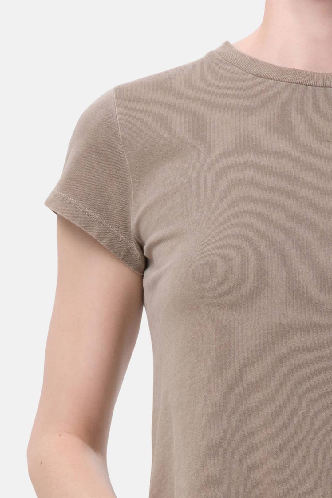 Adine Shrunken Tee in Trail