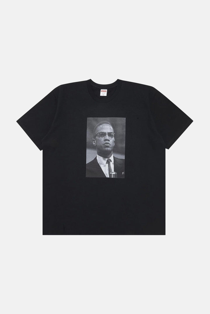 Supreme Malcolm X Tee Black