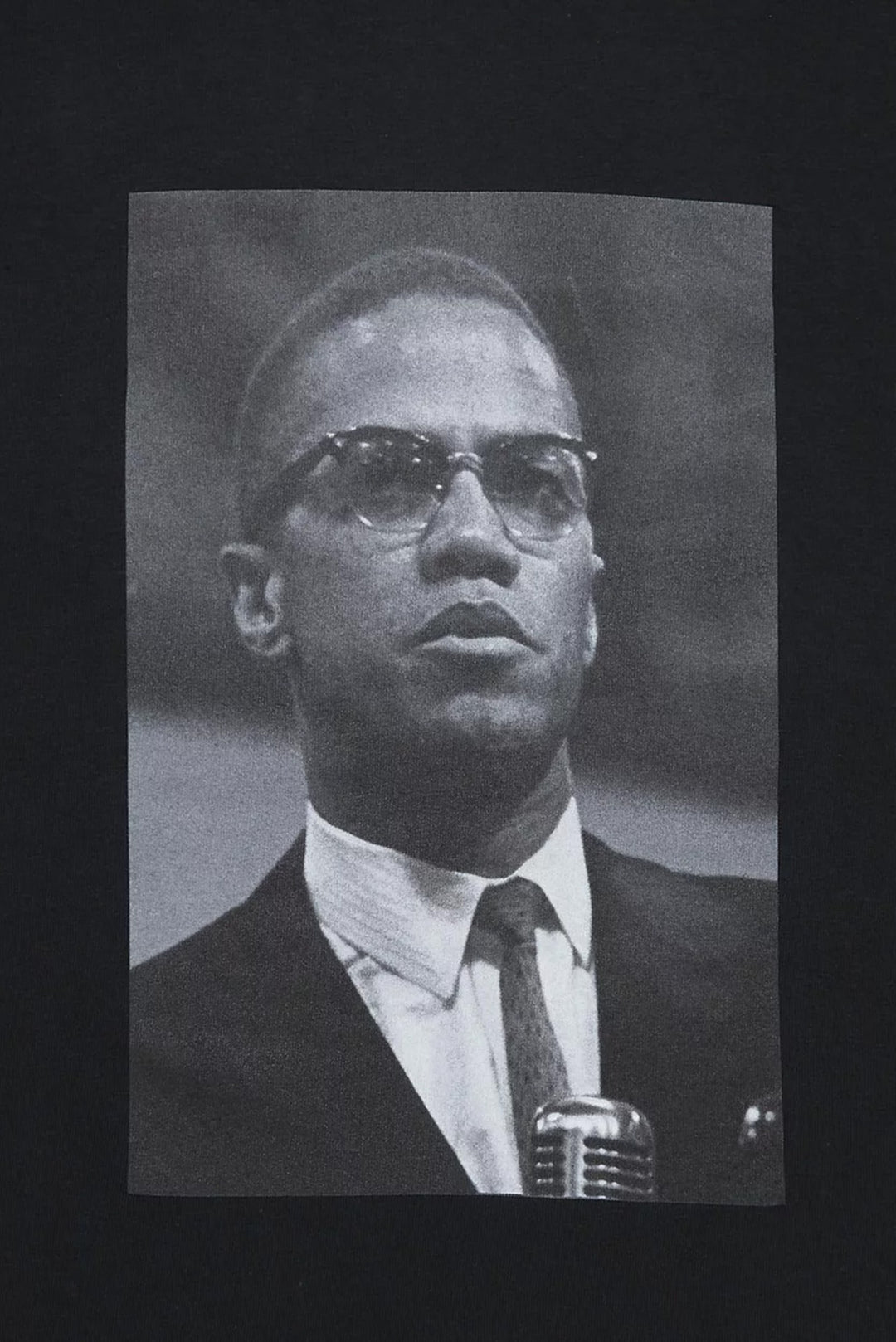 Supreme Malcolm X Tee Black