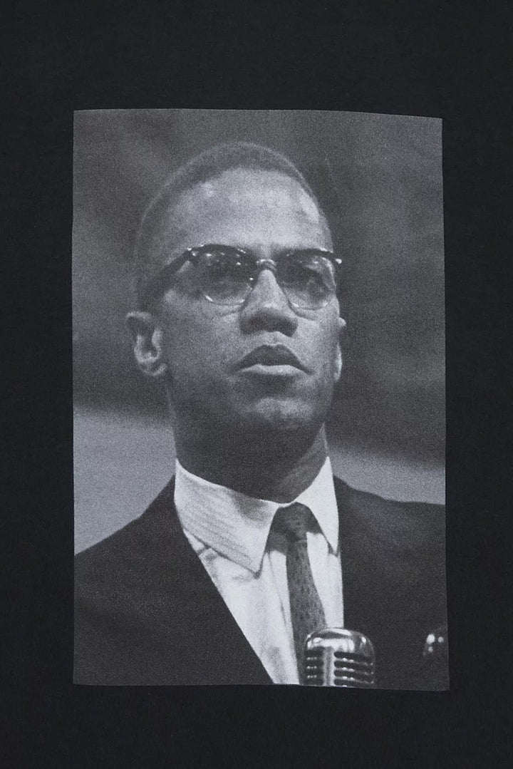 Supreme Malcolm X Tee Black
