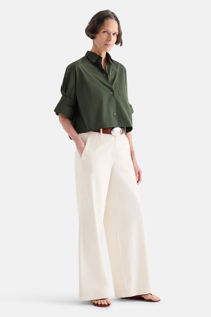 Next Ex Shirt in Superfine Cotton Shirting Rosen
