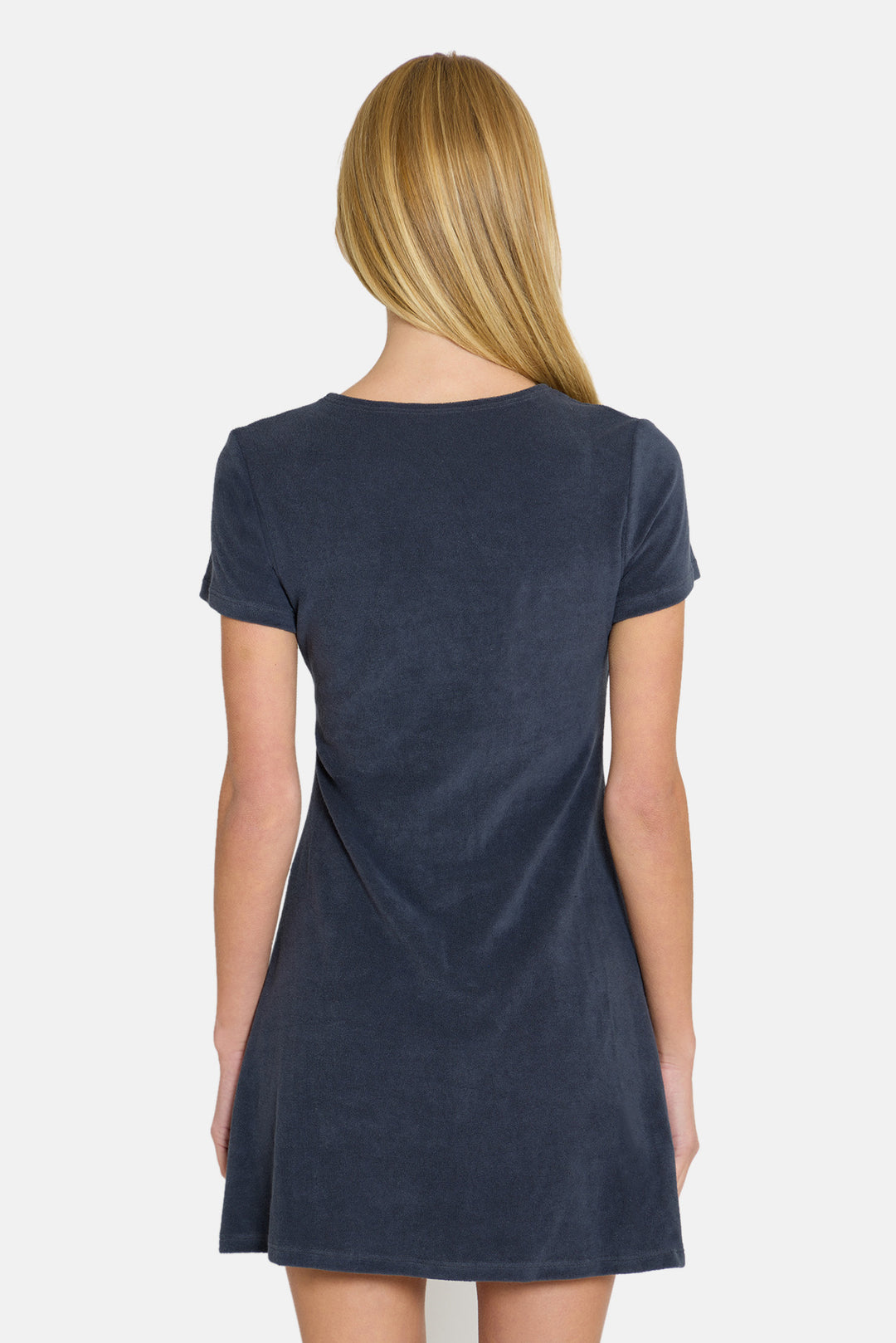 Hannah Terry Buttondown Dress Washed Black