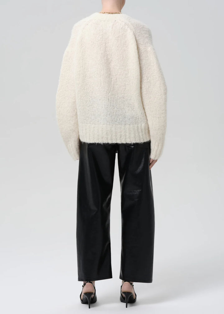 Rework Pull On Pant in Black