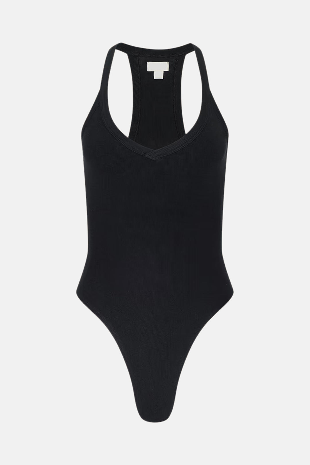 Wrenna Racerback Bodysuit Black