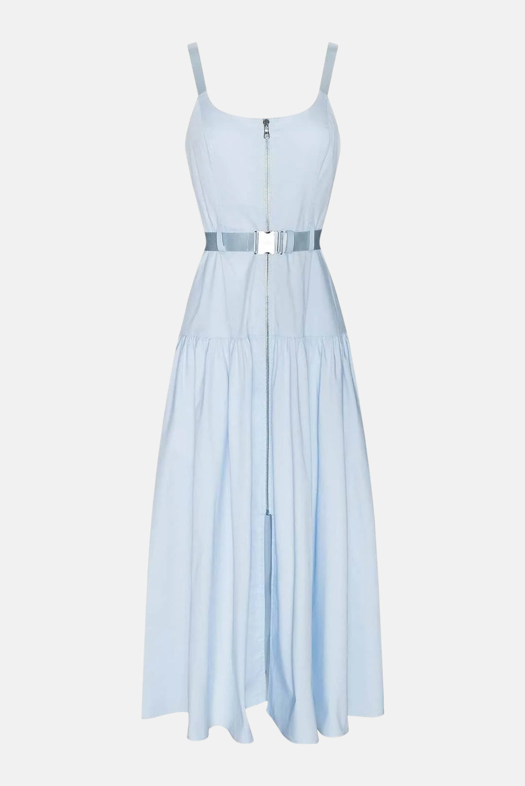 Rima Maxi Dress Pale Mist Blue