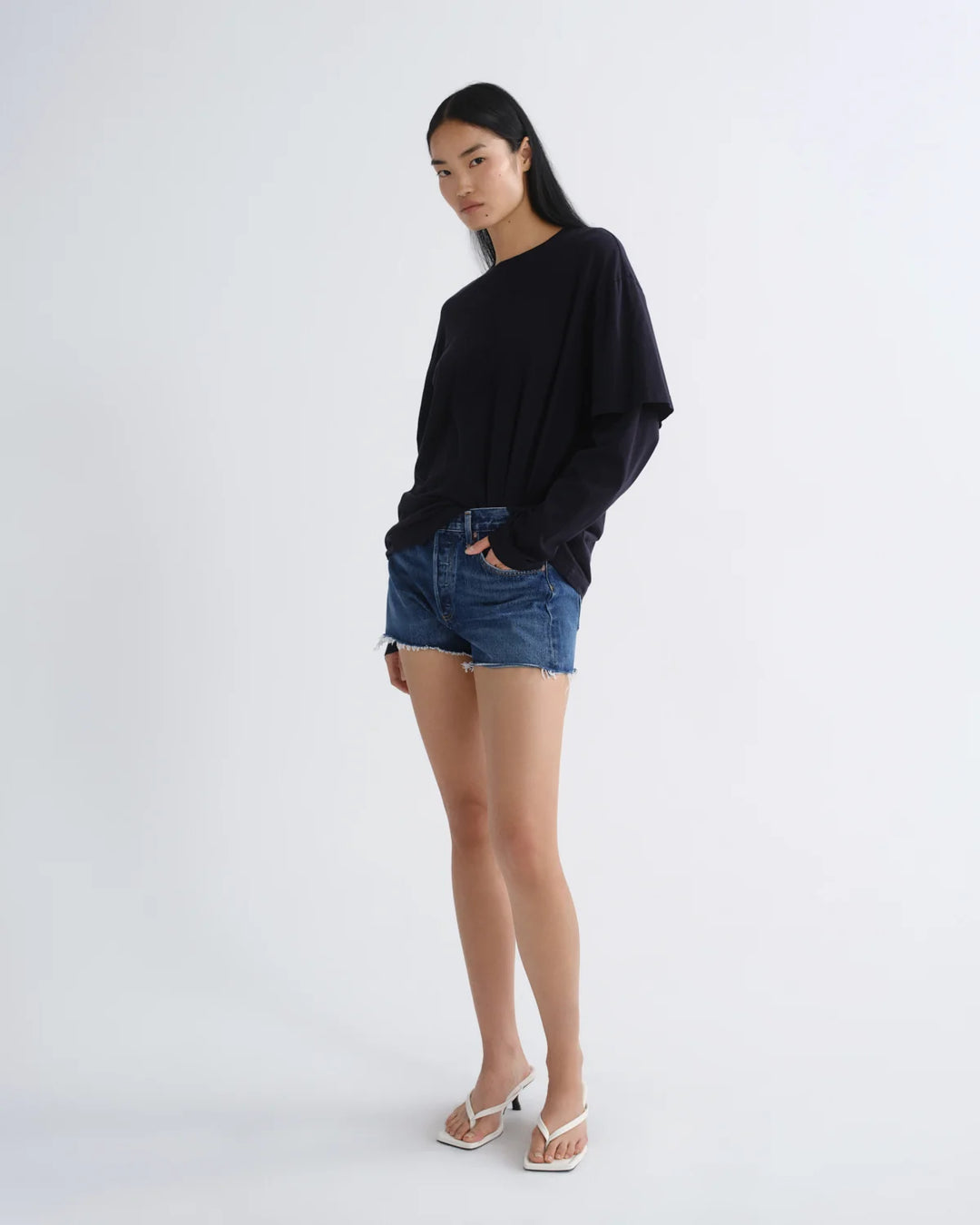 Parker Vintage Cut Off Short in Chapter