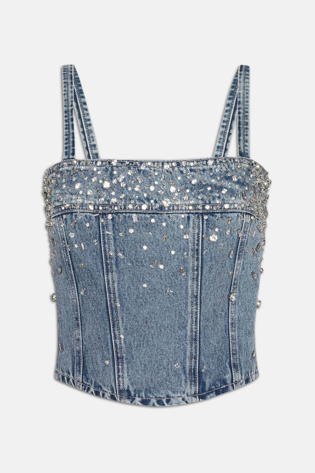 Arlin Embellished Tank Malibu