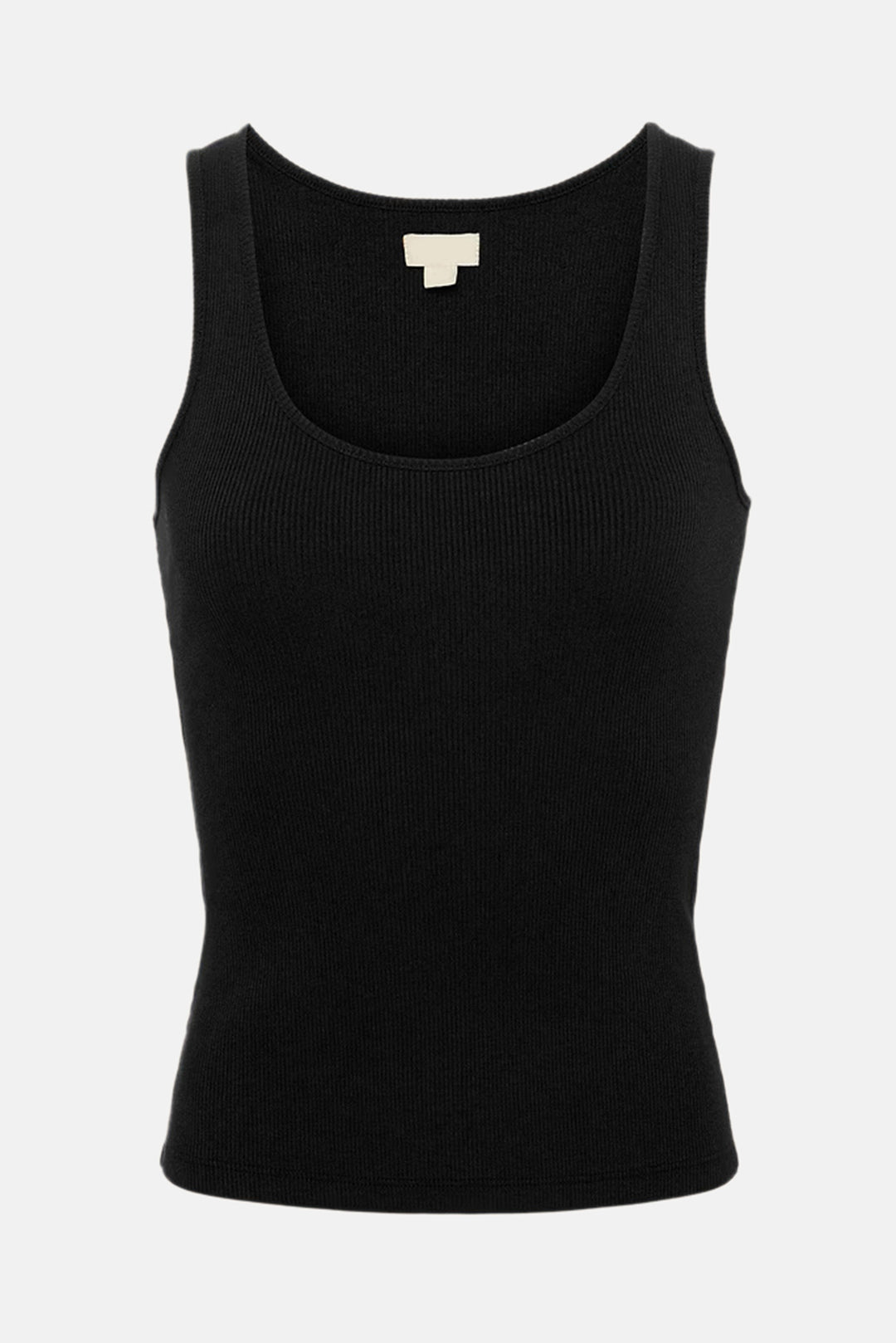Adira Scoopneck Tank Black