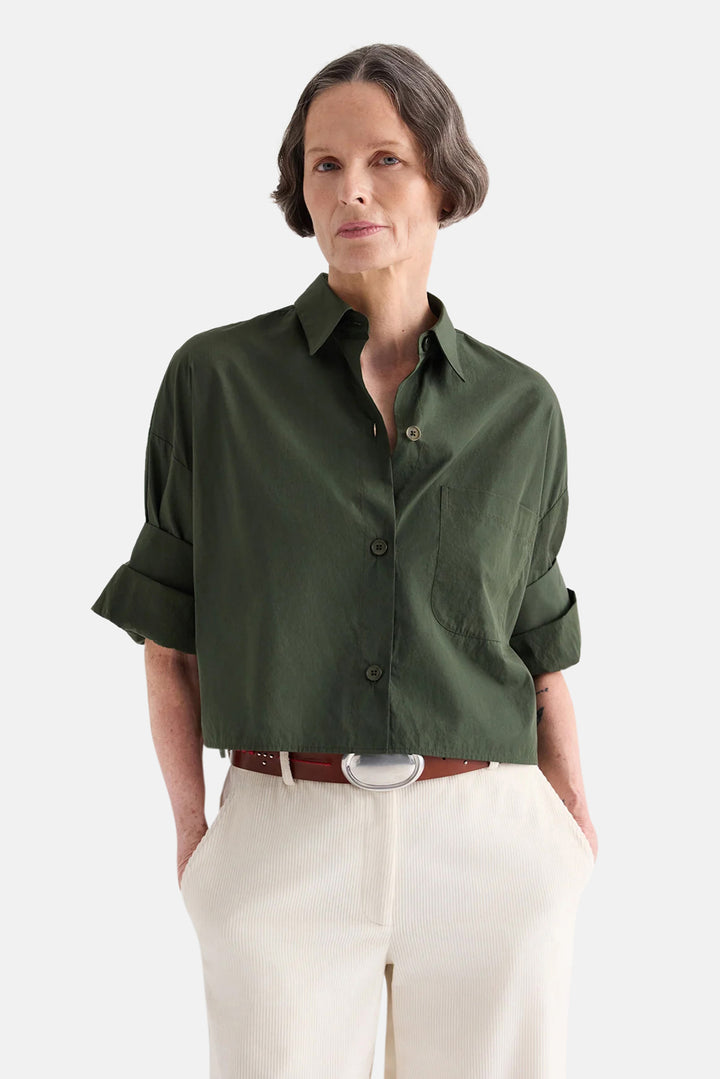 Next Ex Shirt in Superfine Cotton Shirting Rosen