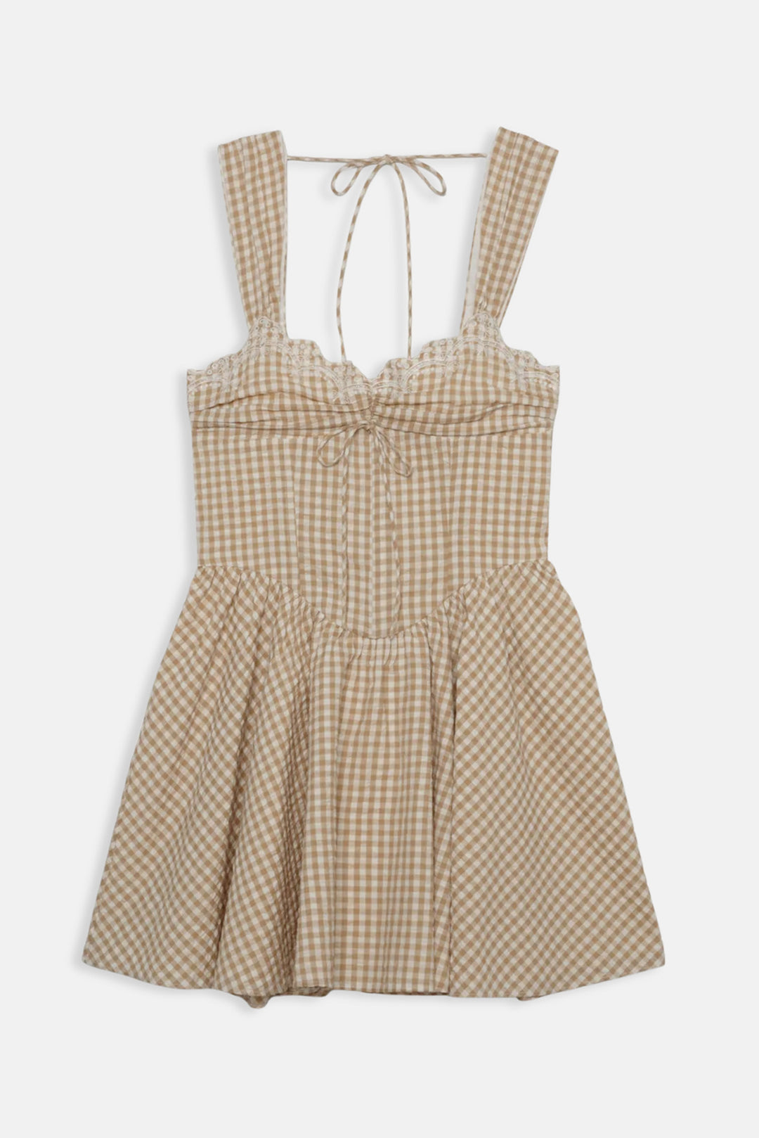 That’s Amor Mini Dress Tan