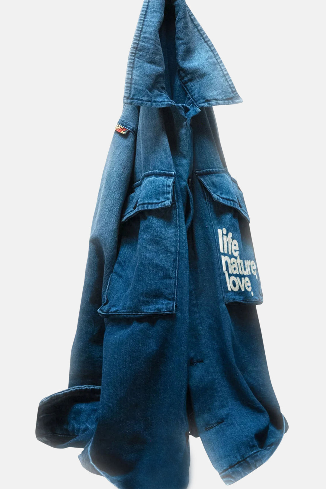 Indigo Workshop/Uniform Biggy Shirt - Indigo Blues
