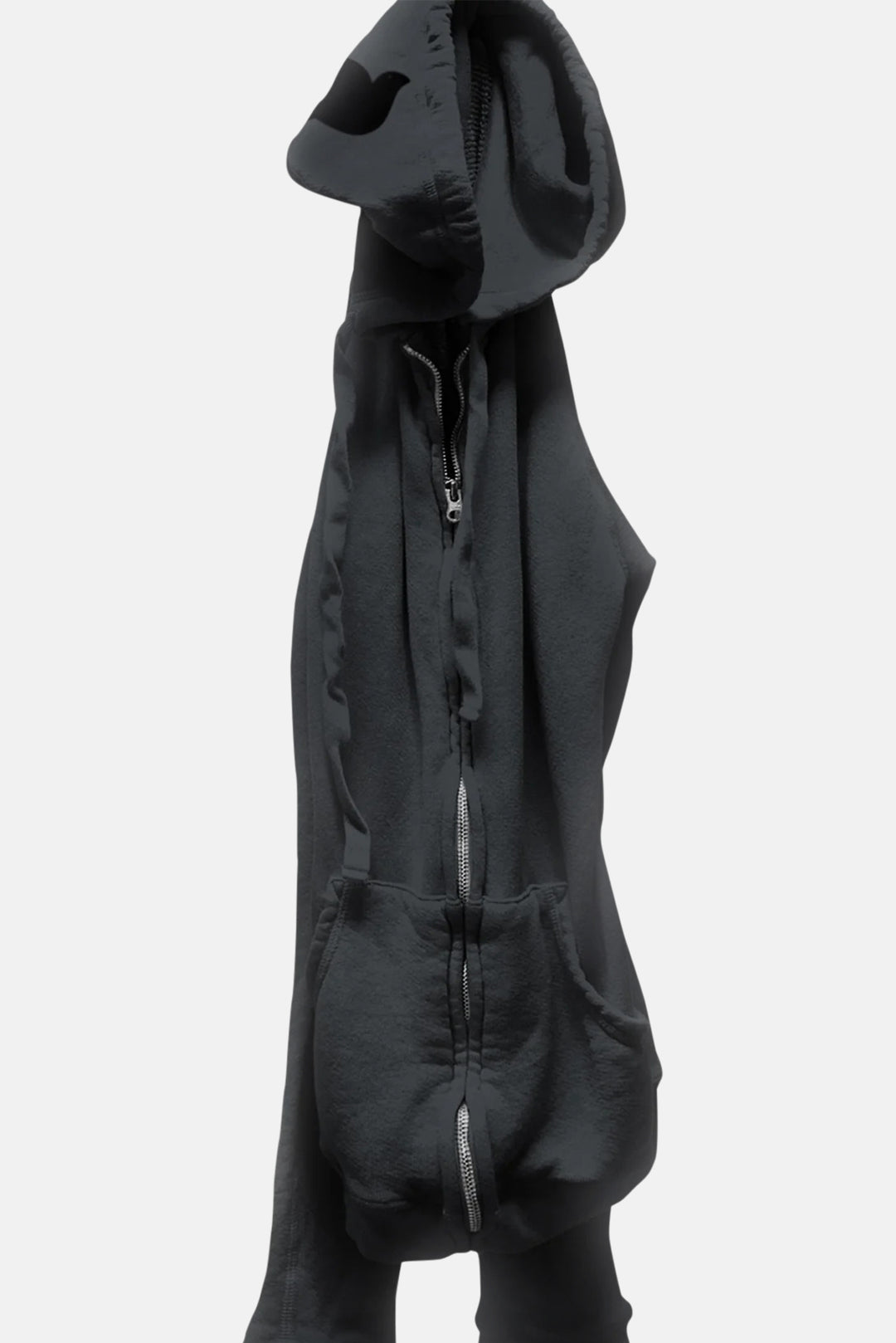SUPERFLUFF LUX Zip Hoodie - Spacerocks
