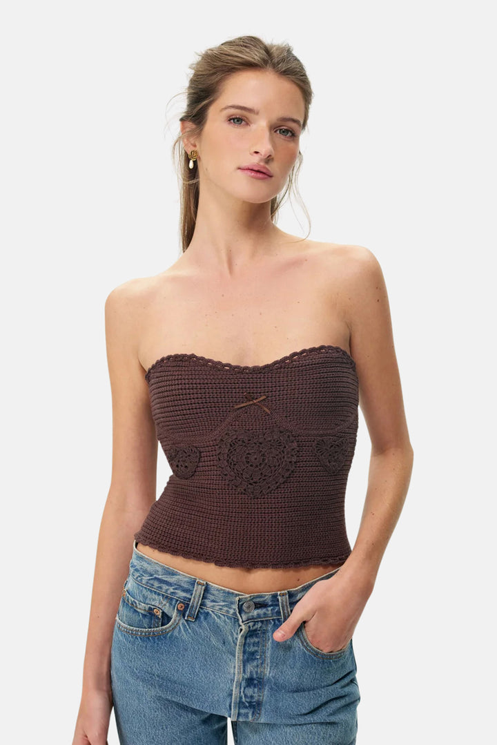Kalli Top Brown