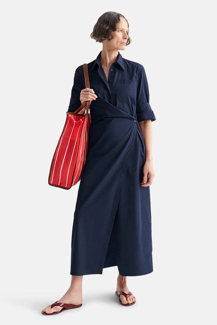 New Earl Dress in Midnight