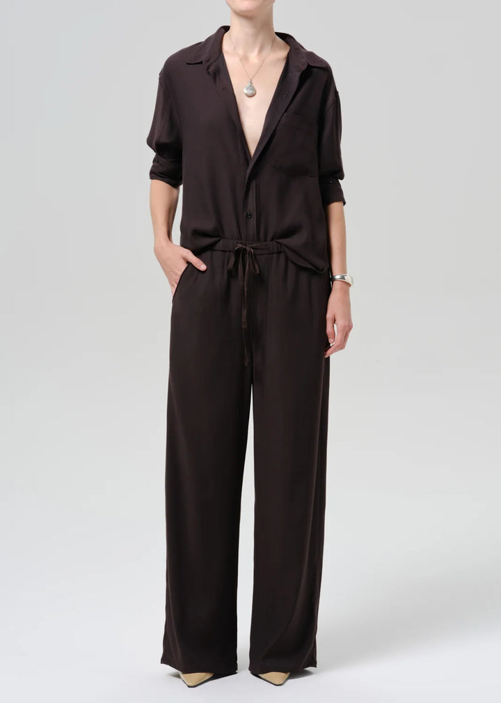 Kayla Shirt in Brown